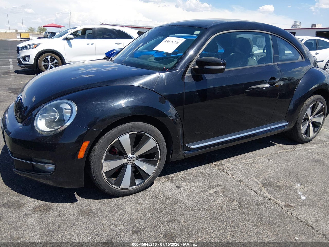 2012 VOLKSWAGEN BEETLE 2.0T · 2/10