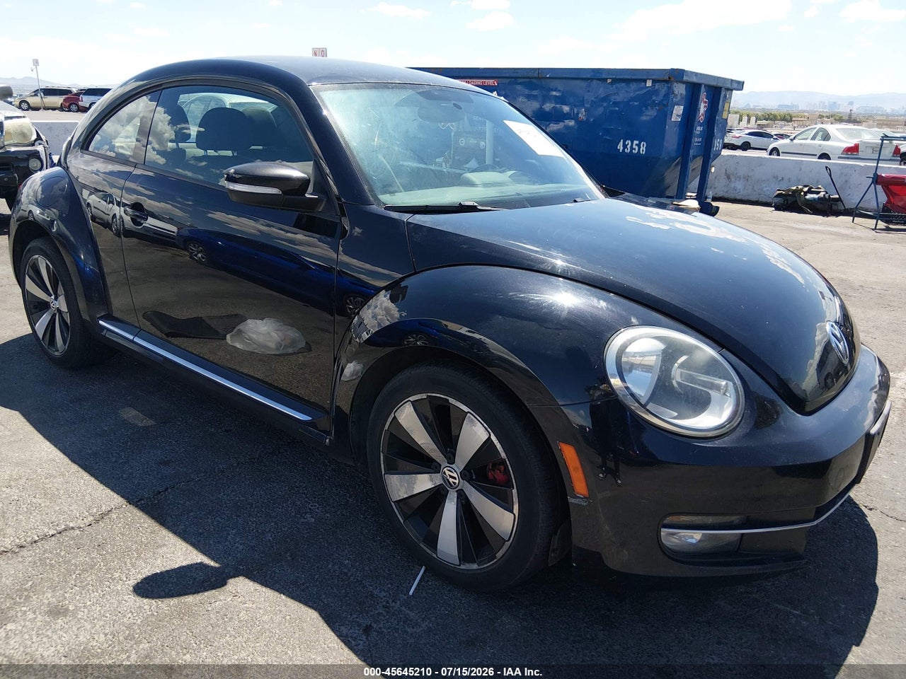 3VW4A7AT7CM****** · 2012 VOLKSWAGEN BEETLE 2.0T