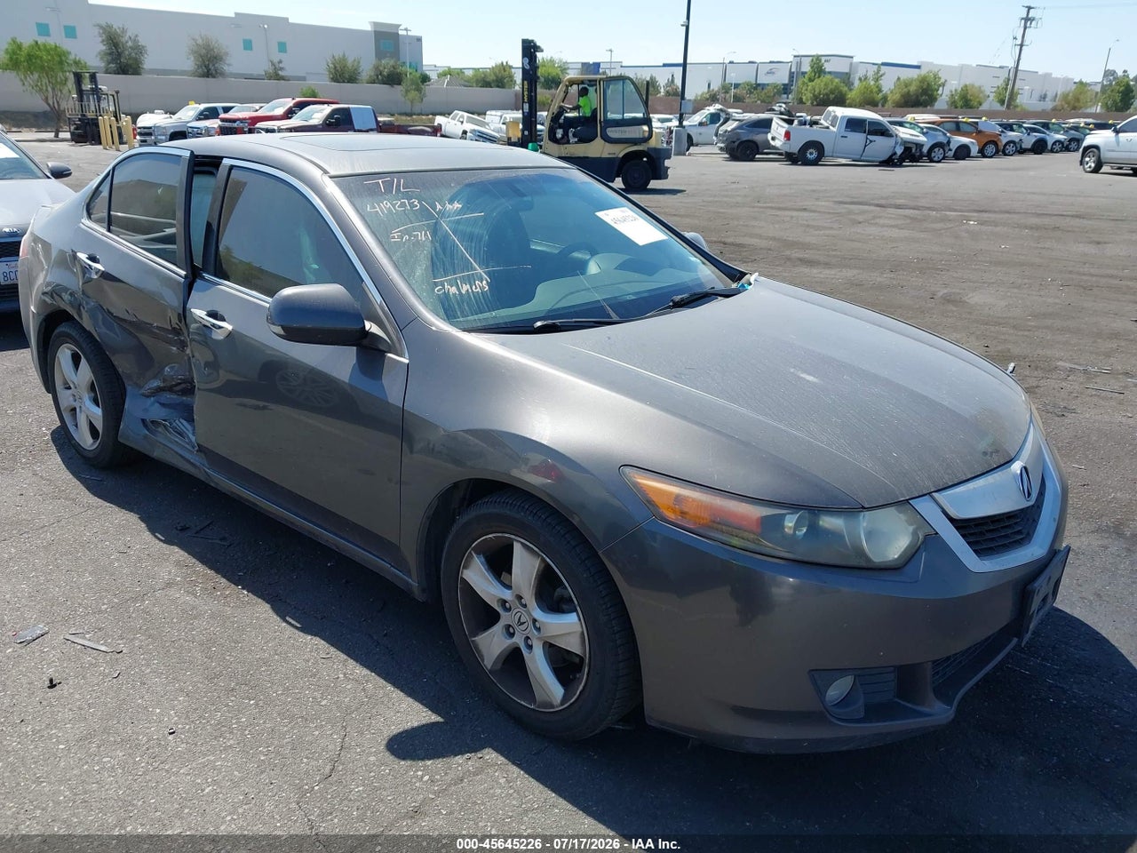 JH4CU2F63AC****** · 2010 ACURA TSX 2.4