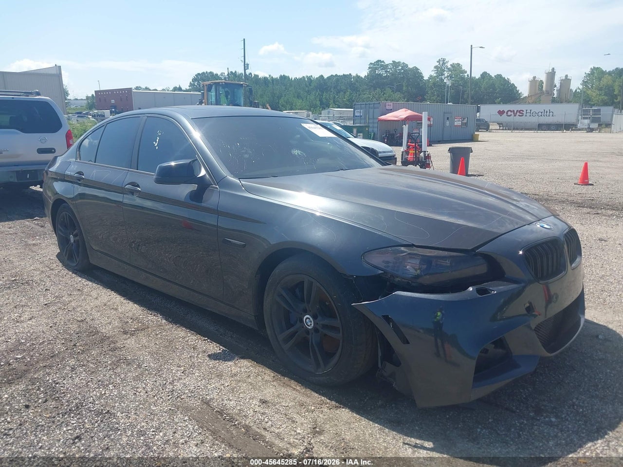 WBAFU9C51BC****** · 2011 BMW 550I XDRIVE
