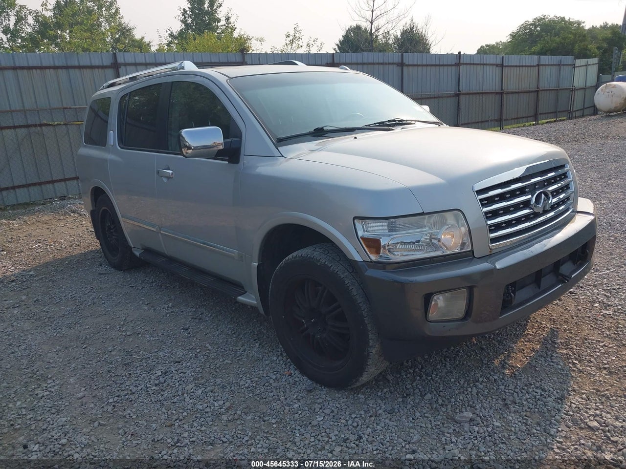 5N3AA08C19N****** · 2009 INFINITI QX56