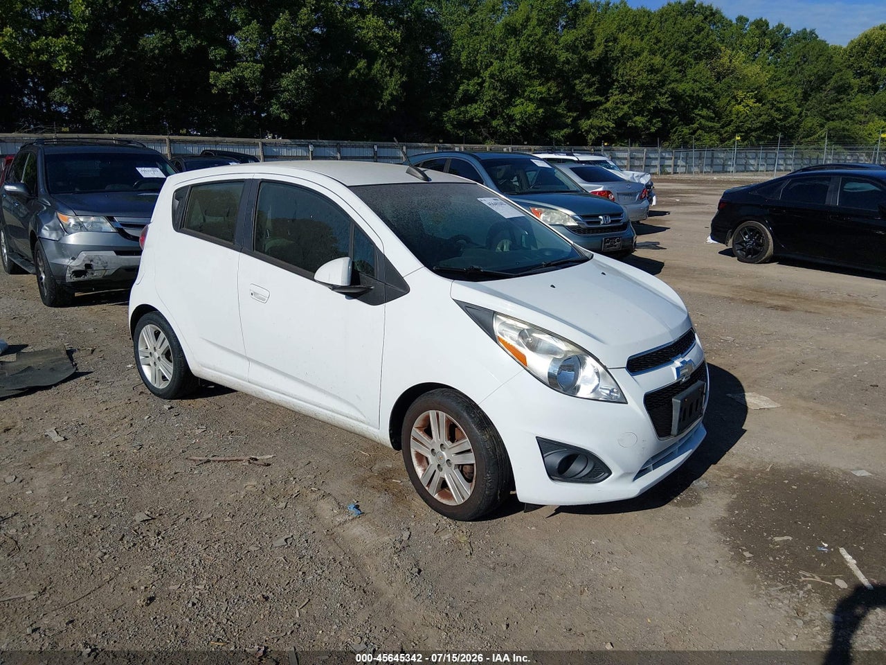 KL8CD6S95FC****** · 2015 CHEVROLET SPARK 1LT CVT