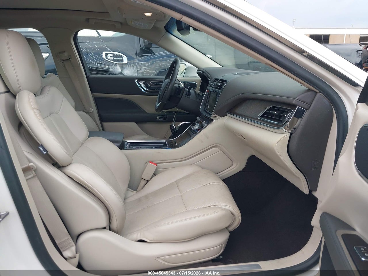 2019 LINCOLN CONTINENTAL SELECT · 5/11