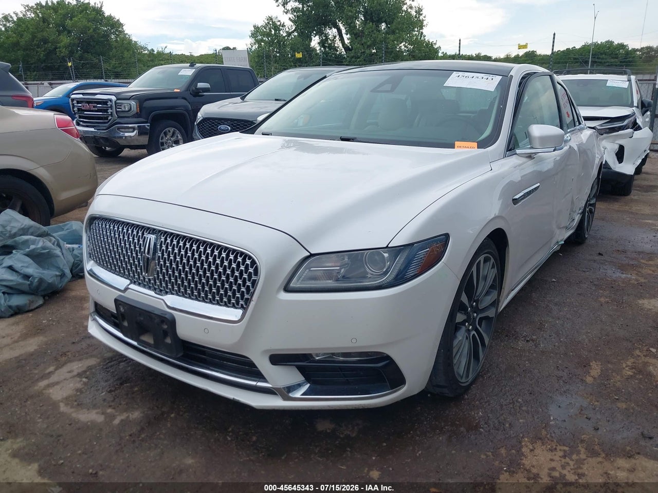 2019 LINCOLN CONTINENTAL SELECT · 2/11