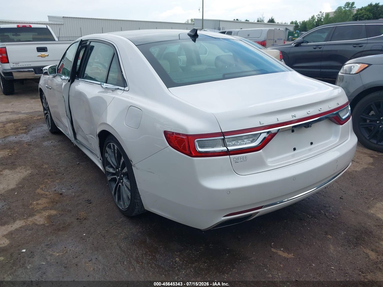 2019 LINCOLN CONTINENTAL SELECT · 3/11