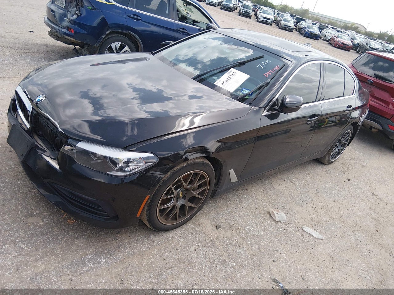 2020 BMW 540I   · 2/10