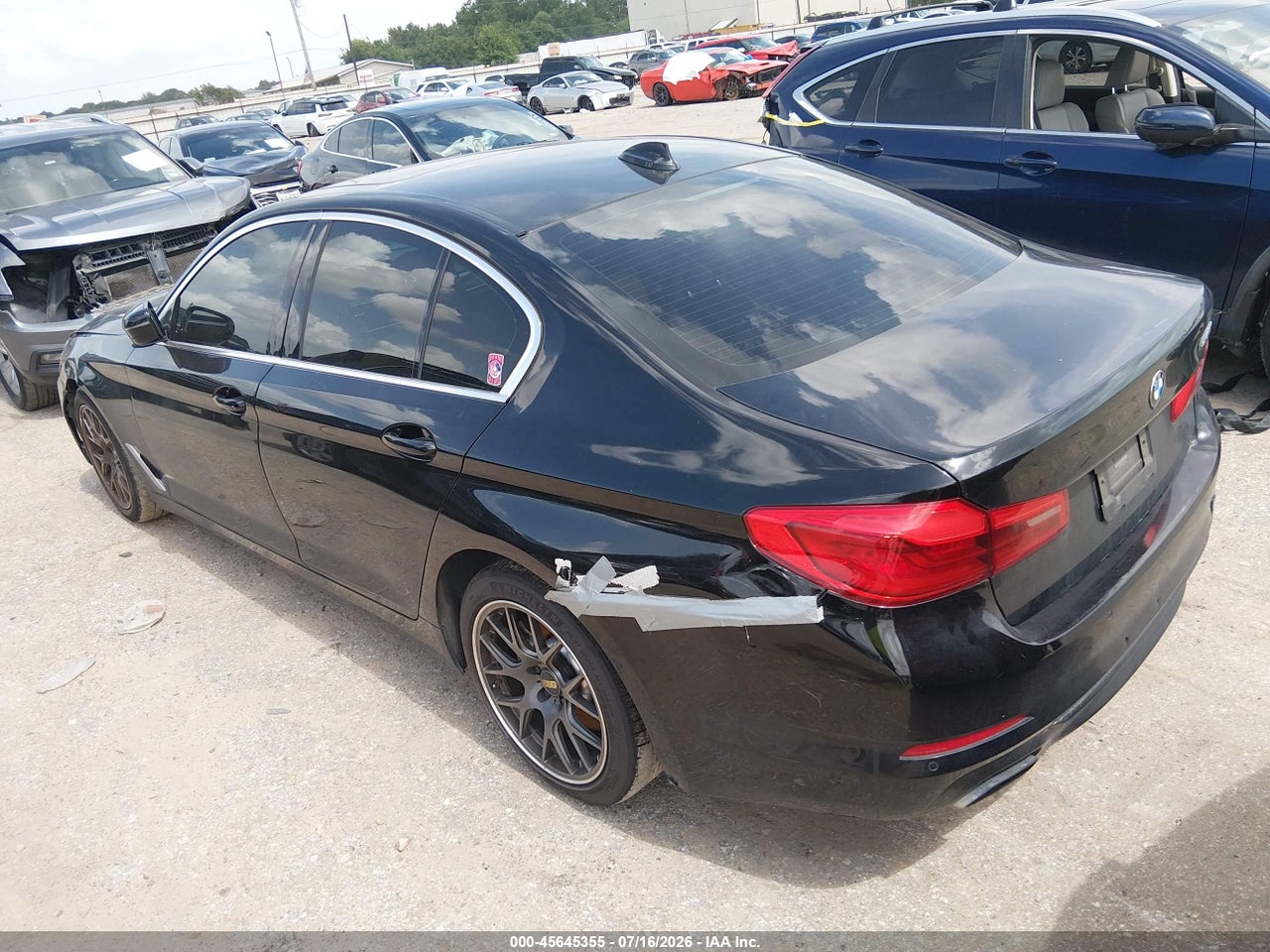 2020 BMW 540I   · 3/10