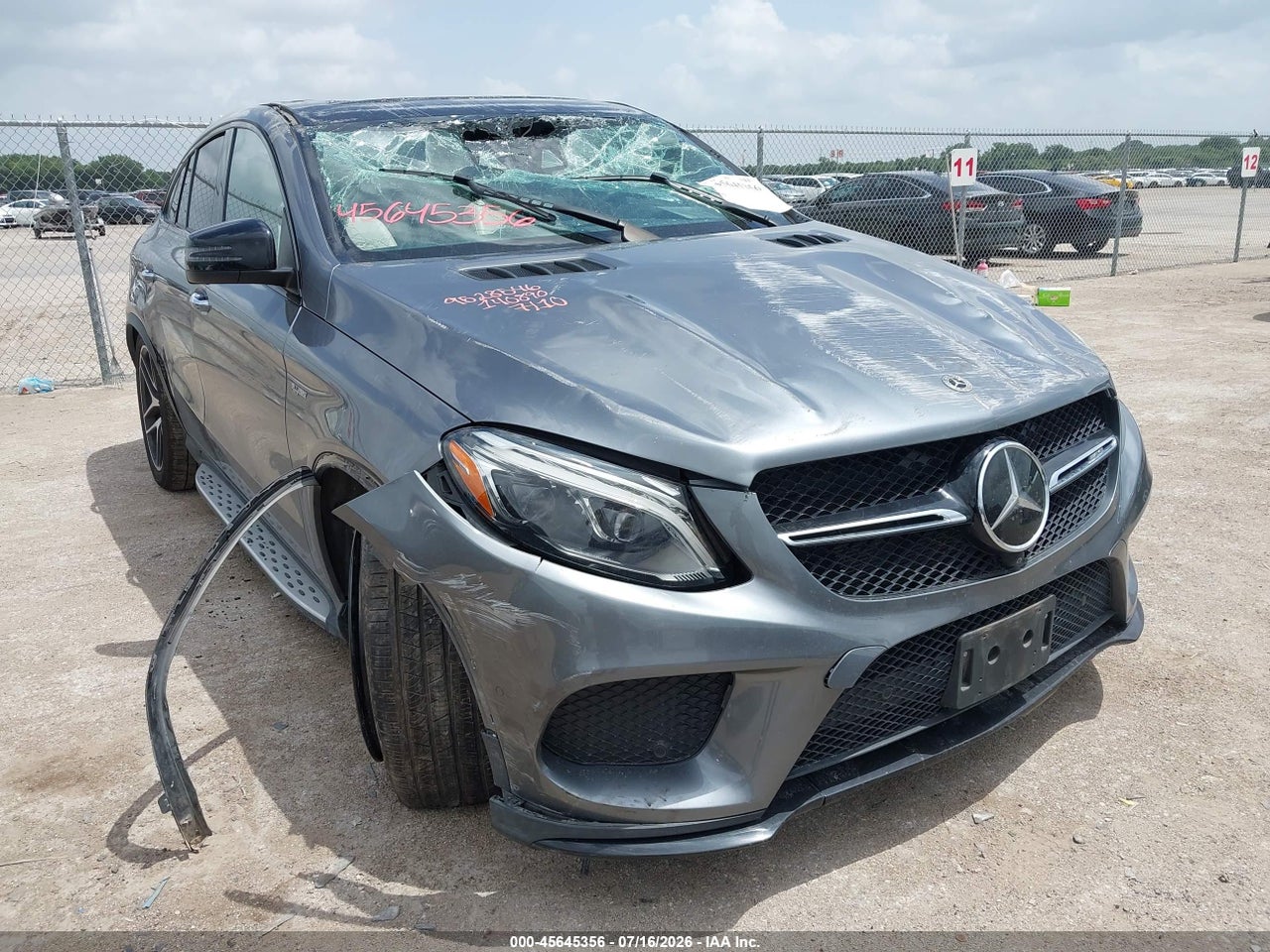 4JGED6EB0KA****** · 2019 MERCEDES-BENZ AMG GLE 43 COUPE 4MATIC