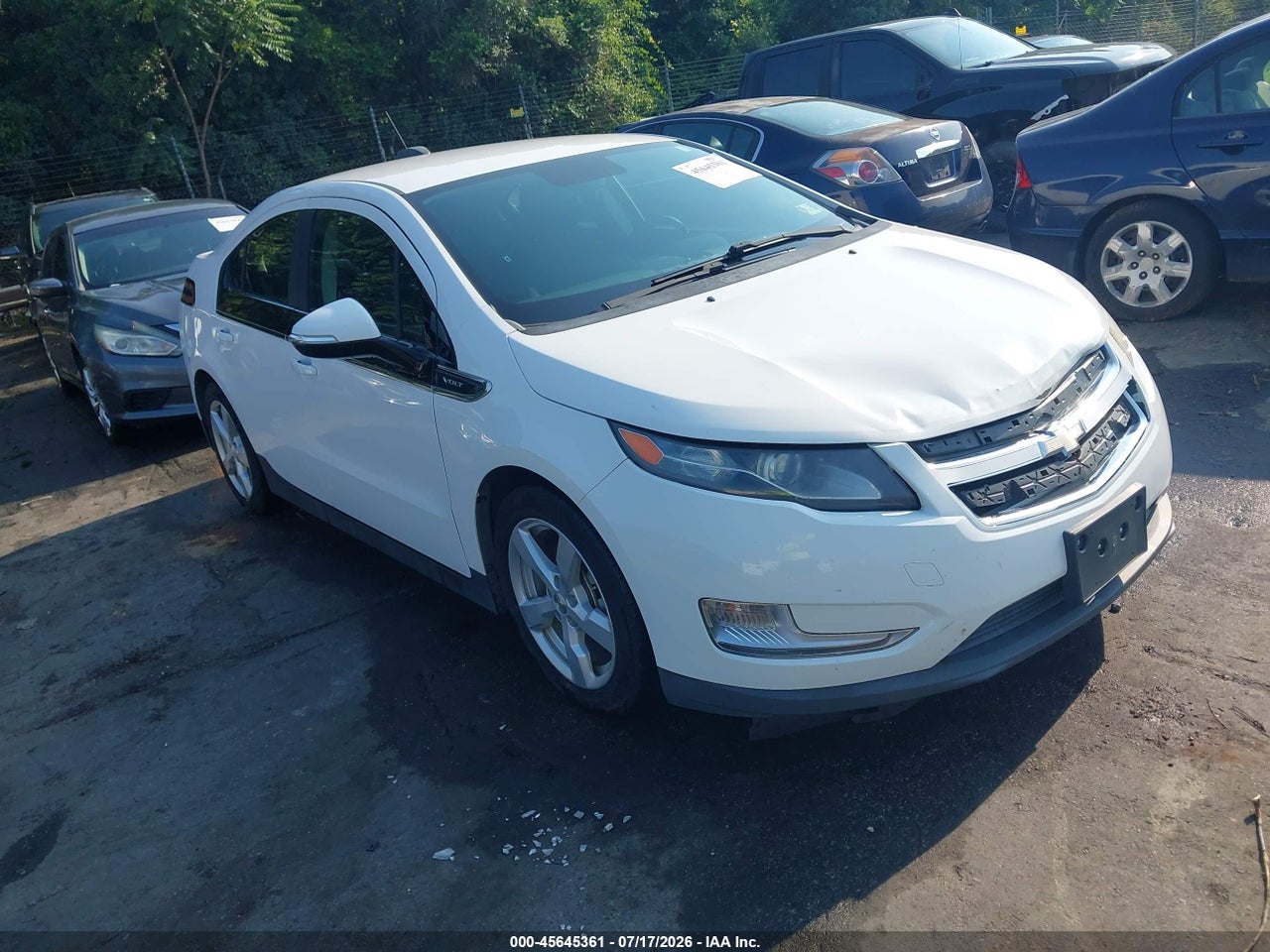 1G1RC6E46FU****** · 2015 CHEVROLET VOLT