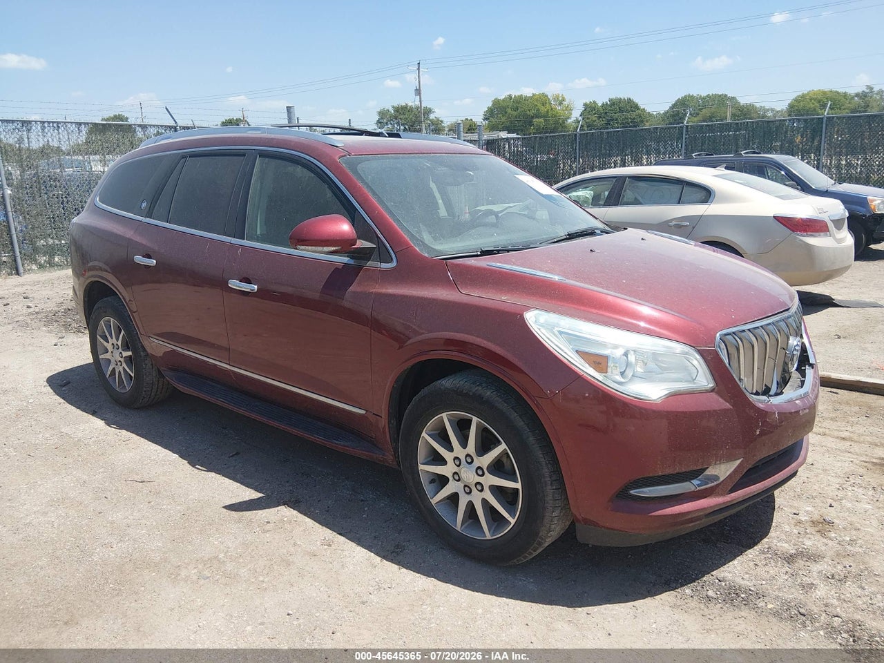 5GAKRBKD6HJ****** · 2017 BUICK ENCLAVE LEATHER