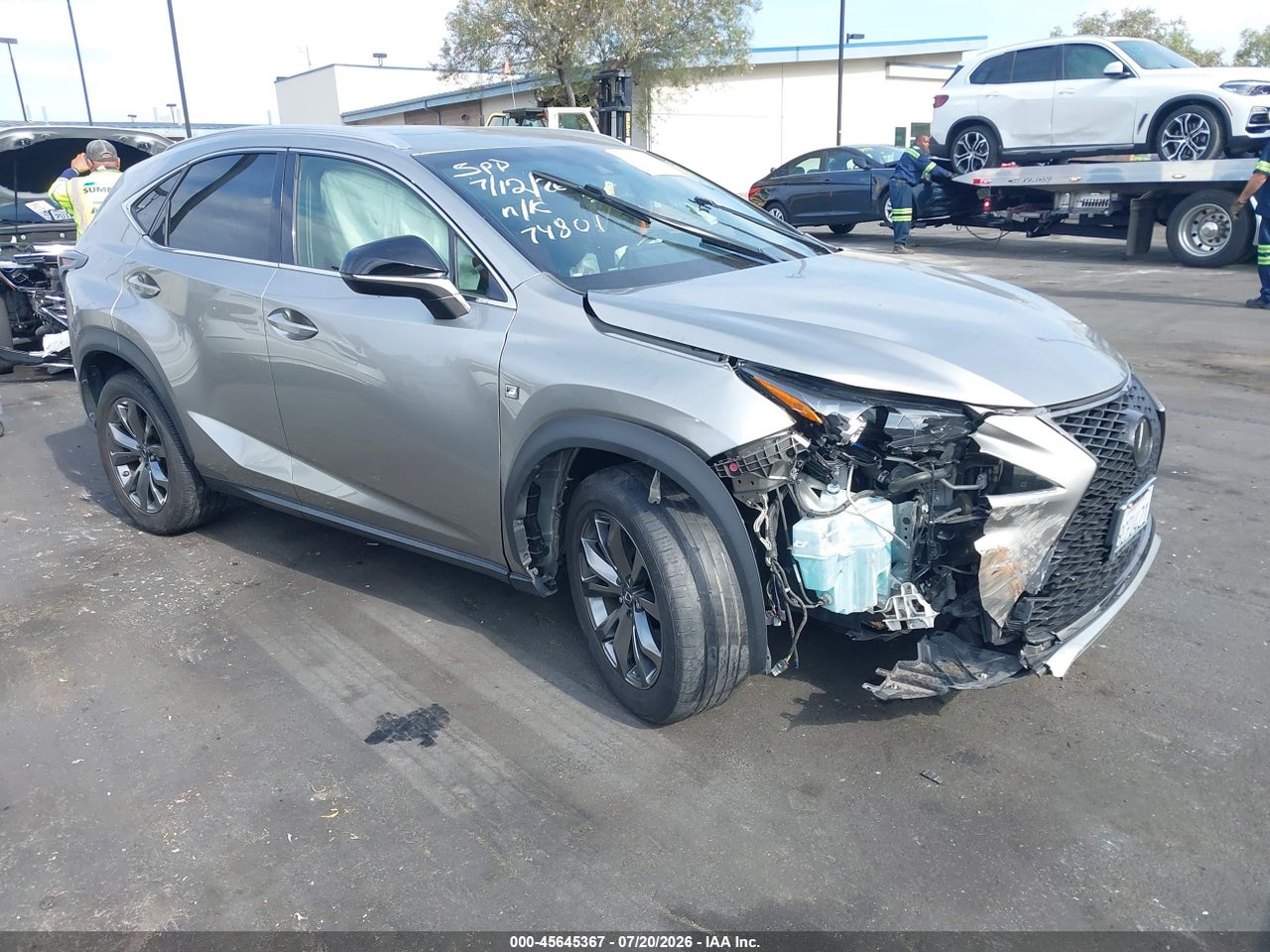 JTJYARBZ6J2****** · 2018 LEXUS NX 300 F SPORT