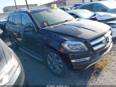 2013 MERCEDES-BENZ GL 450 4MATIC