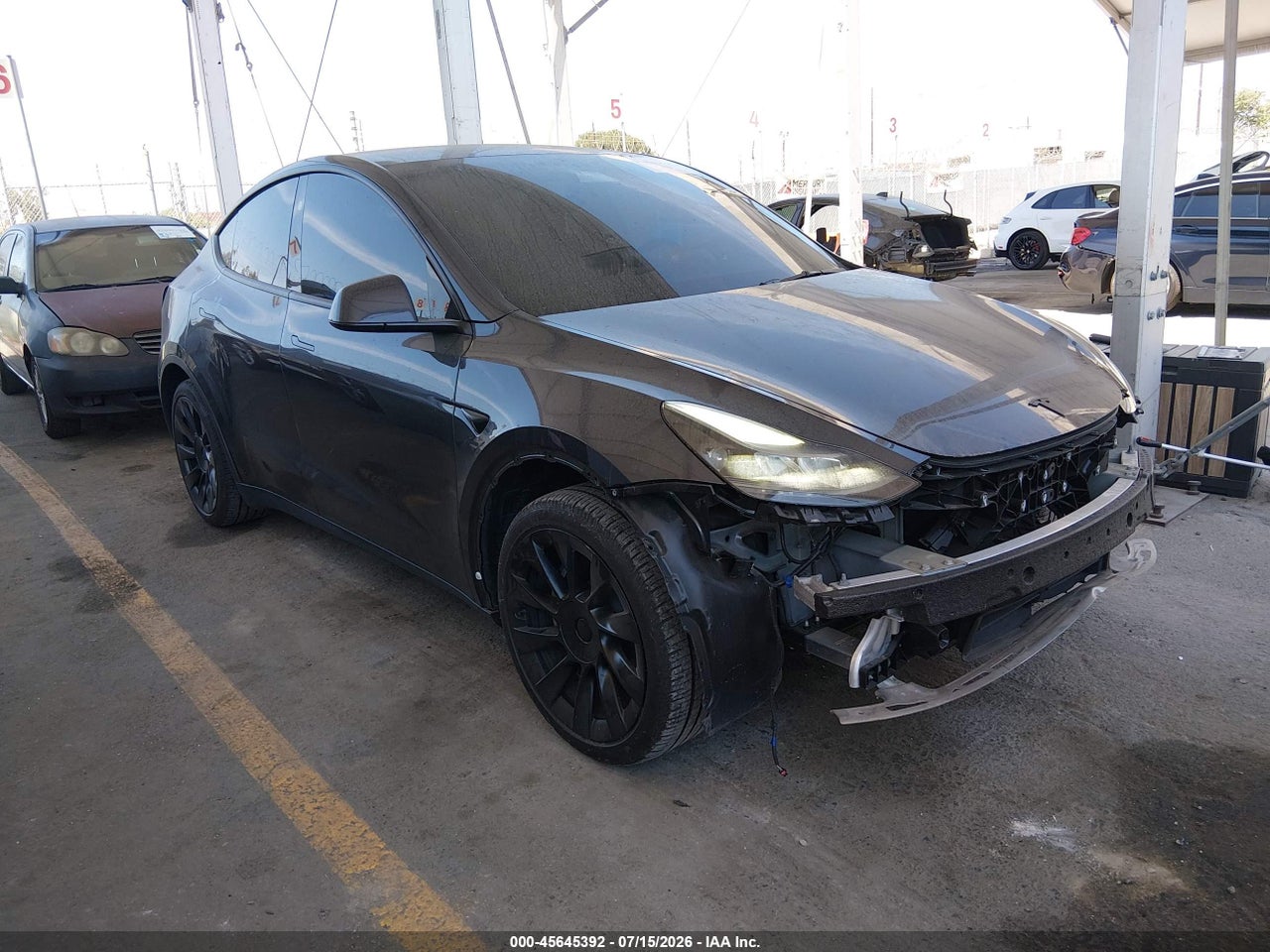 7SAYGDED9SF****** · 2025 TESLA MODEL Y LONG RANGE DUAL MOTOR REAR-WHEEL DRIVE
