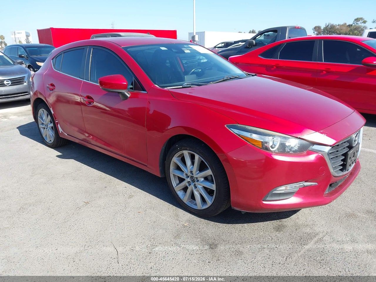 3MZBN1L7XHM****** · 2017 MAZDA MAZDA3 TOURING