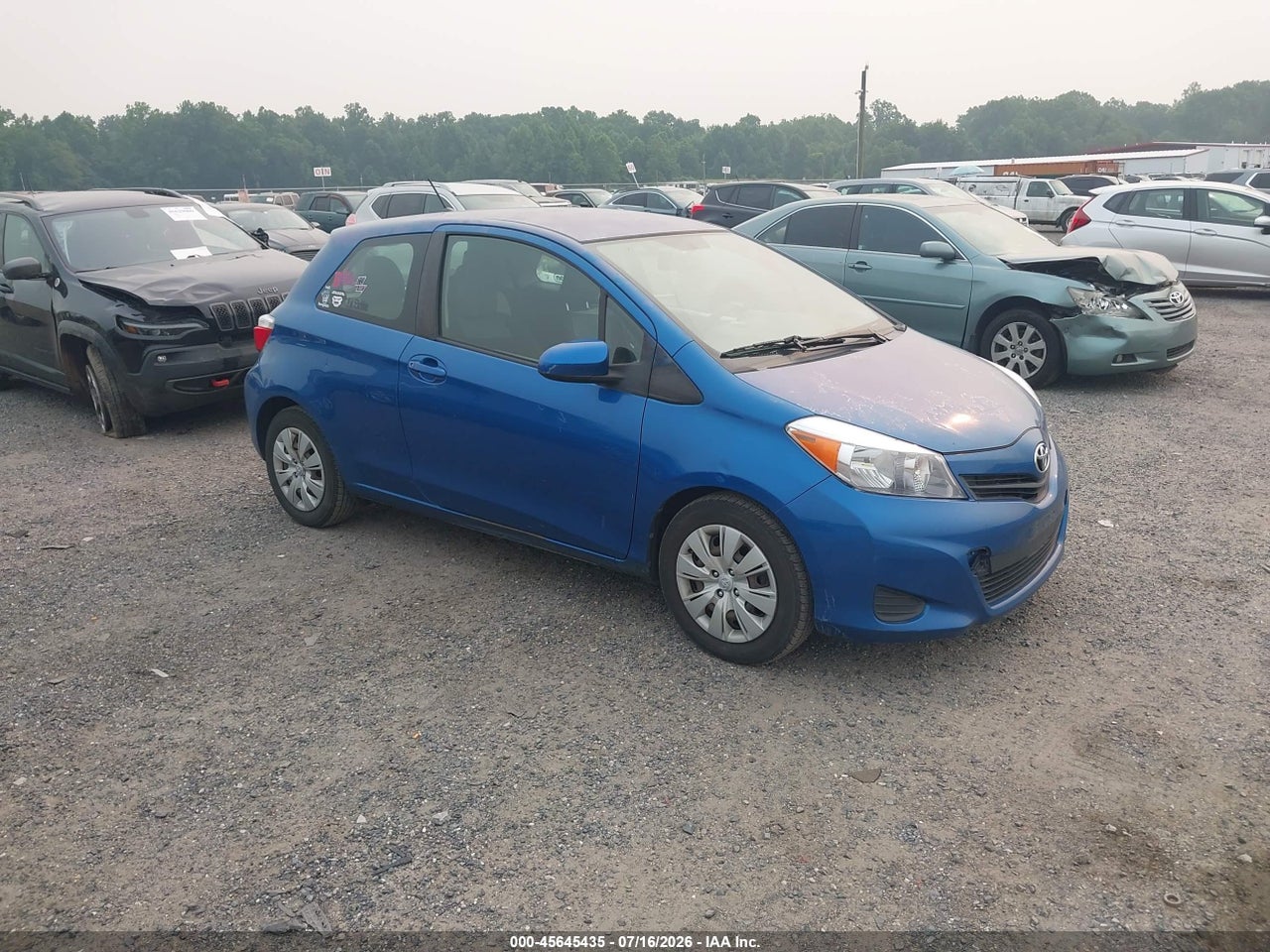 JTDJTUD30CD****** · 2012 TOYOTA YARIS LE