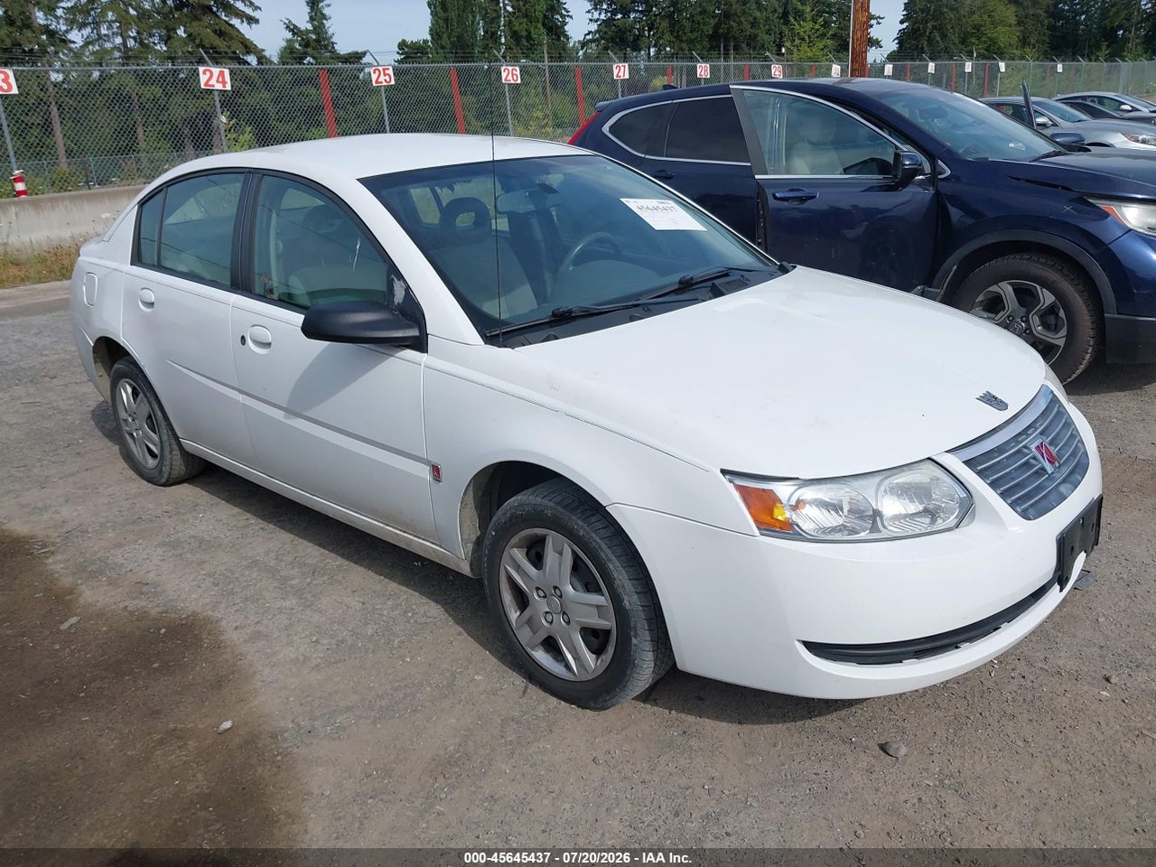 1G8AJ55F97Z****** · 2007 SATURN ION 2