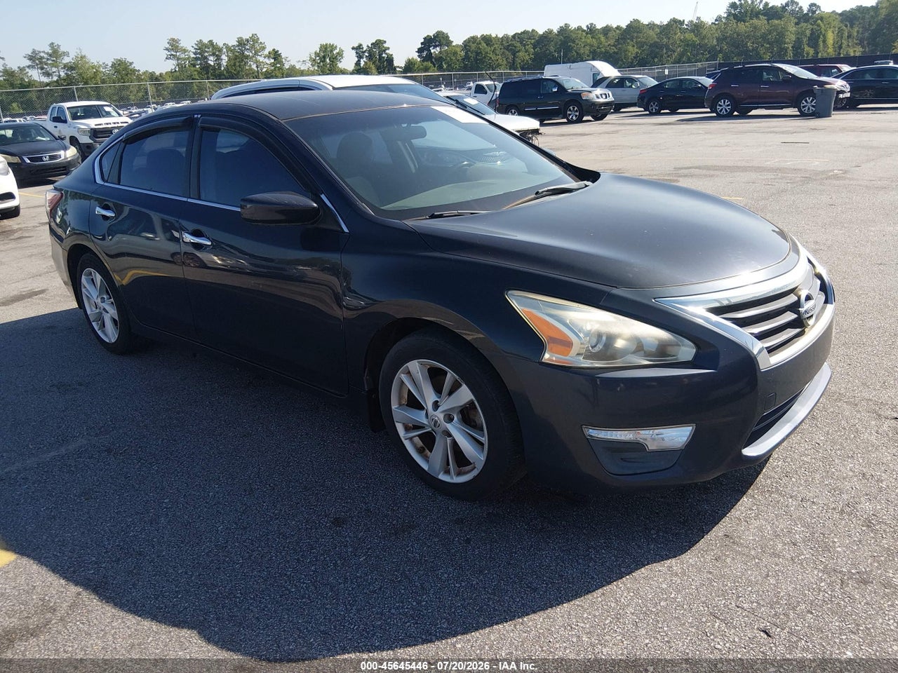 1N4AL3AP4DC****** · 2013 NISSAN ALTIMA 2.5 SV