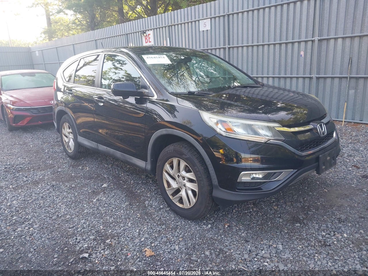 2HKRM4H53FH****** · 2015 HONDA CR-V EX
