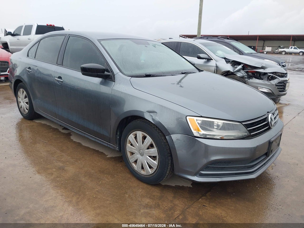 3VW1K7AJ5FM****** · 2015 VOLKSWAGEN JETTA 2.0L S