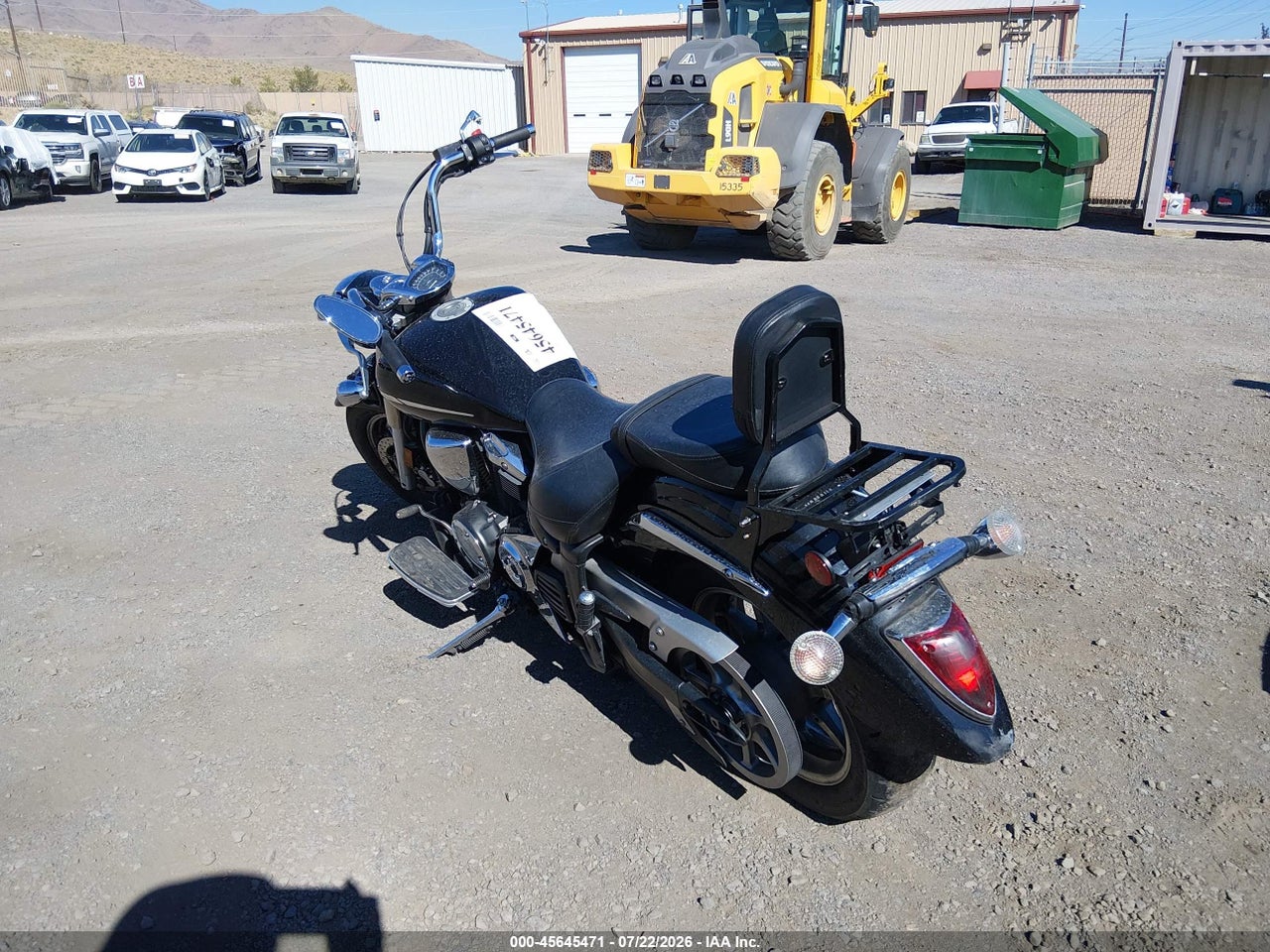 2007 YAMAHA XVS1300 A · 3/11