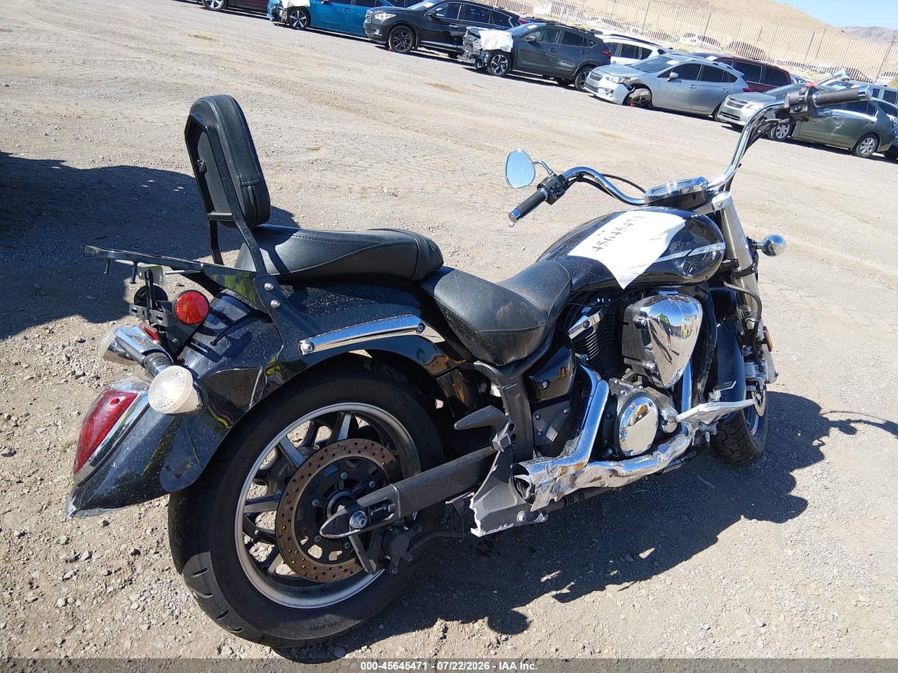 2007 YAMAHA XVS1300 A · 4/11