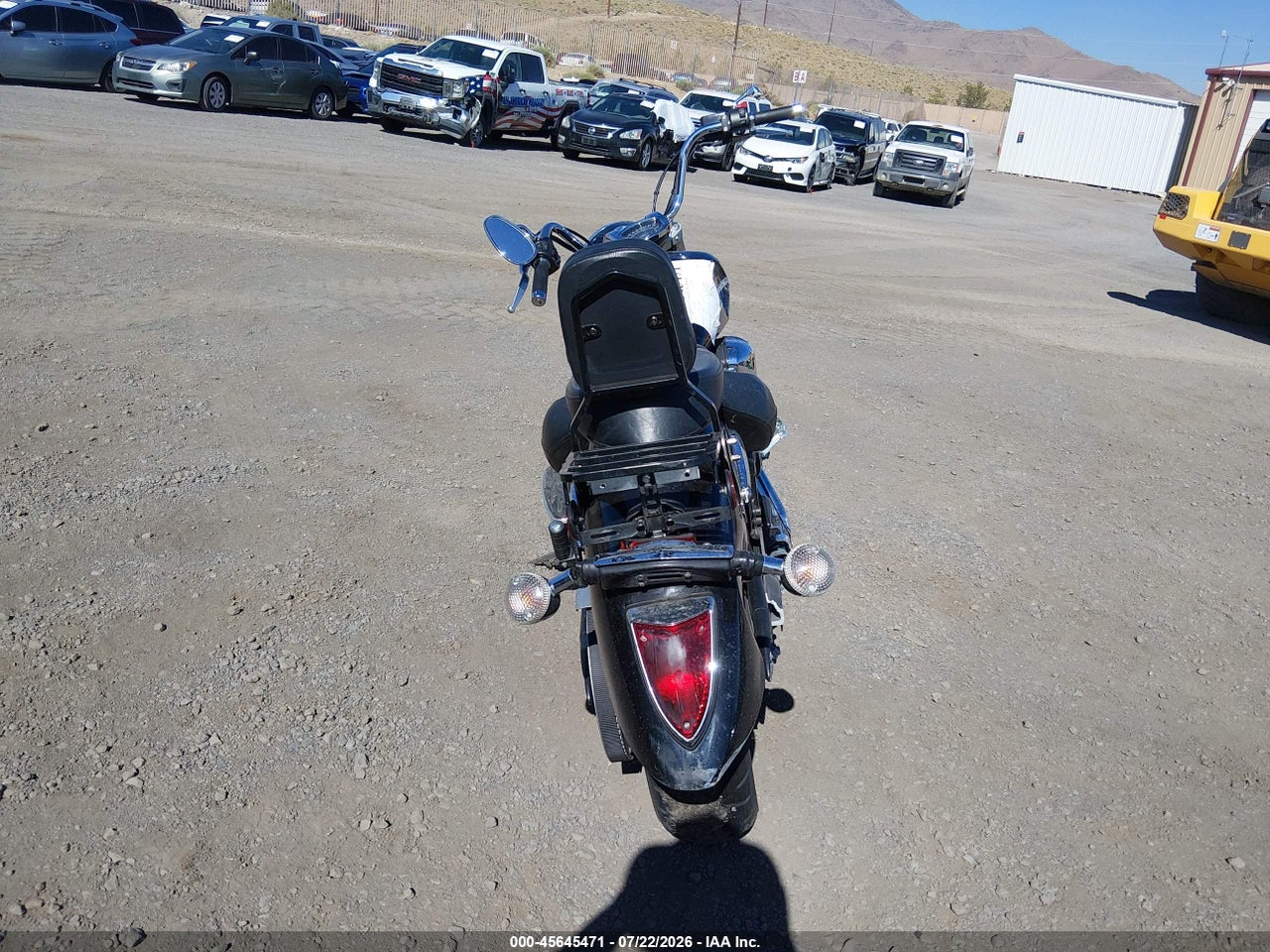 2007 YAMAHA XVS1300 A · 6/11