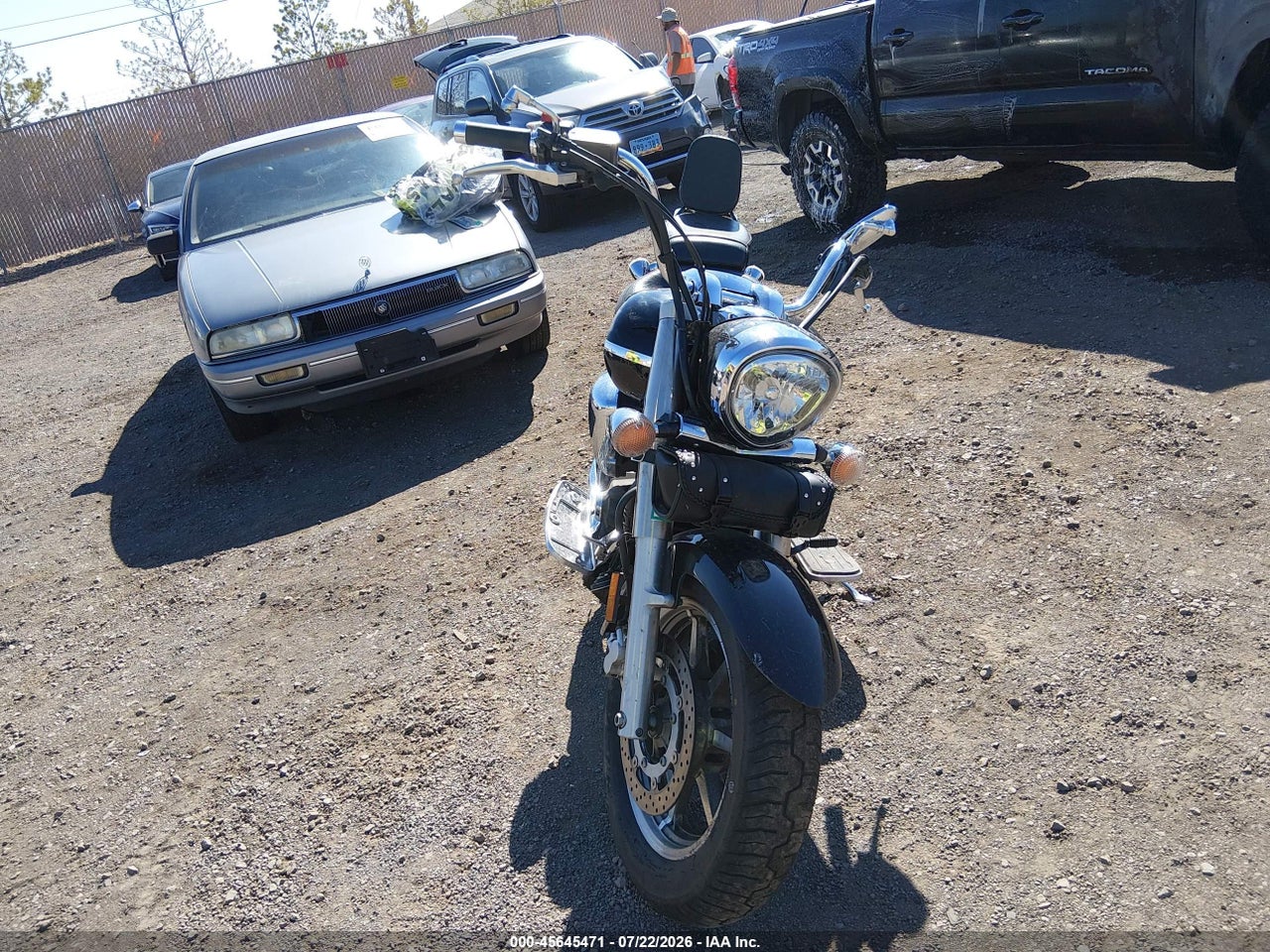 2007 YAMAHA XVS1300 A · 5/11