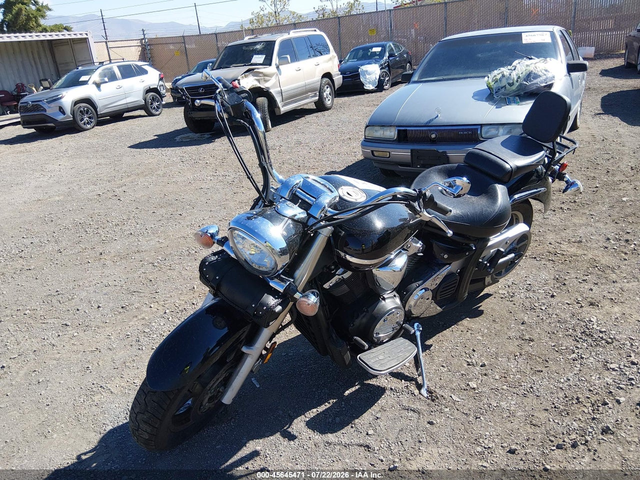 2007 YAMAHA XVS1300 A · 2/11