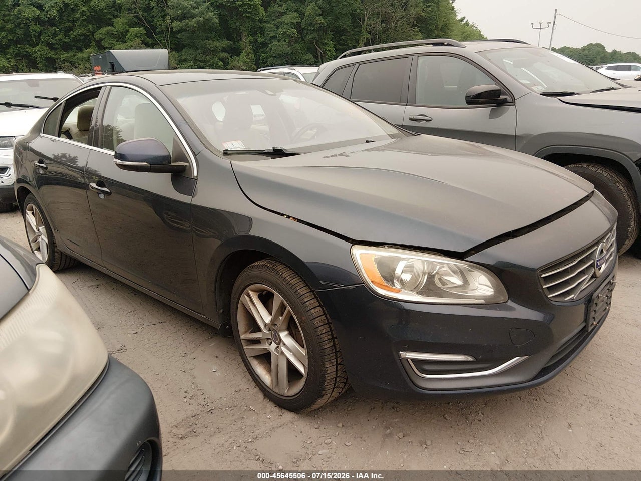 YV1612FH8E2****** · 2014 VOLVO S60 T5