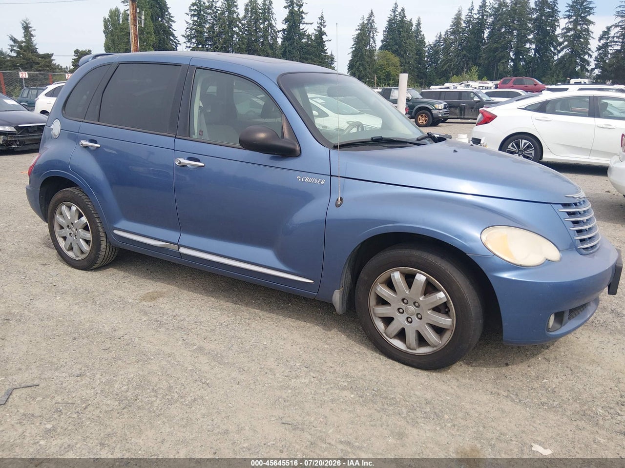 3A8FY68876T****** · 2006 CHRYSLER PT CRUISER LIMITED