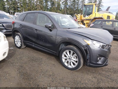JM3KE4DYXF0****** · 2015 MAZDA CX-5 GRAND TOURING