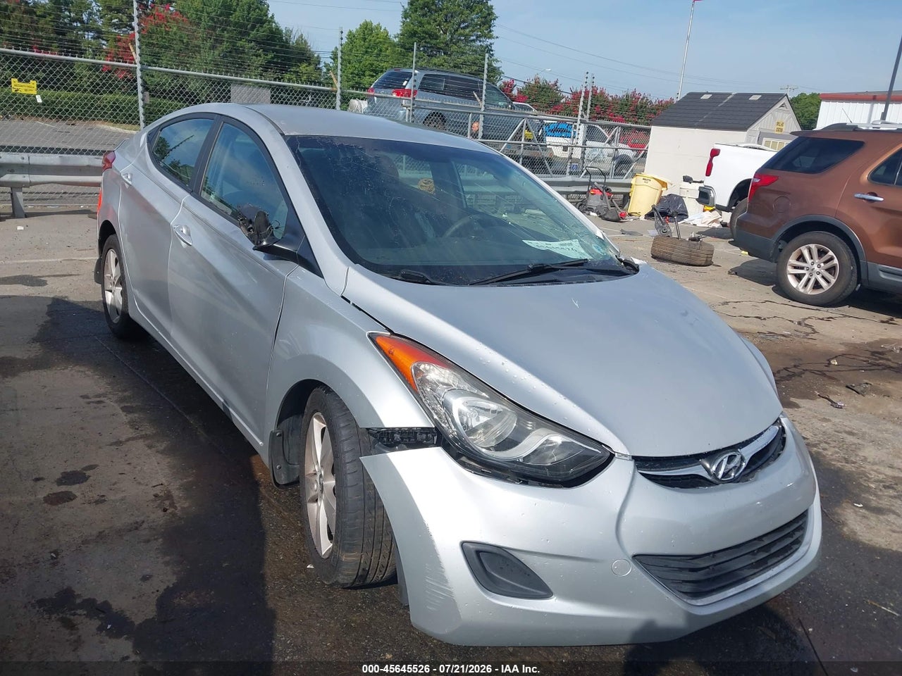 KMHDH4AE4DU****** · 2013 HYUNDAI ELANTRA GLS
