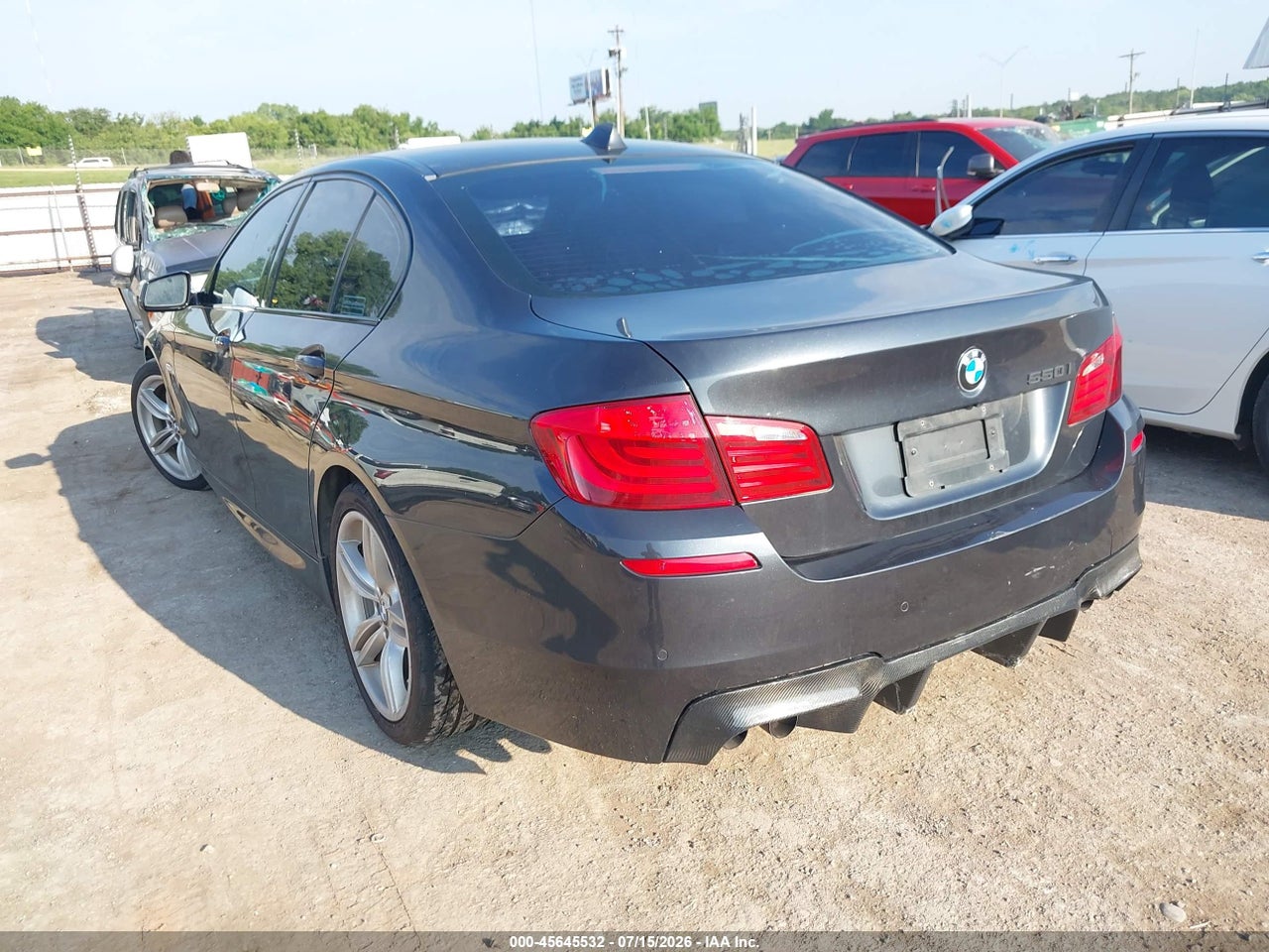 2013 BMW 550I   · 3/11