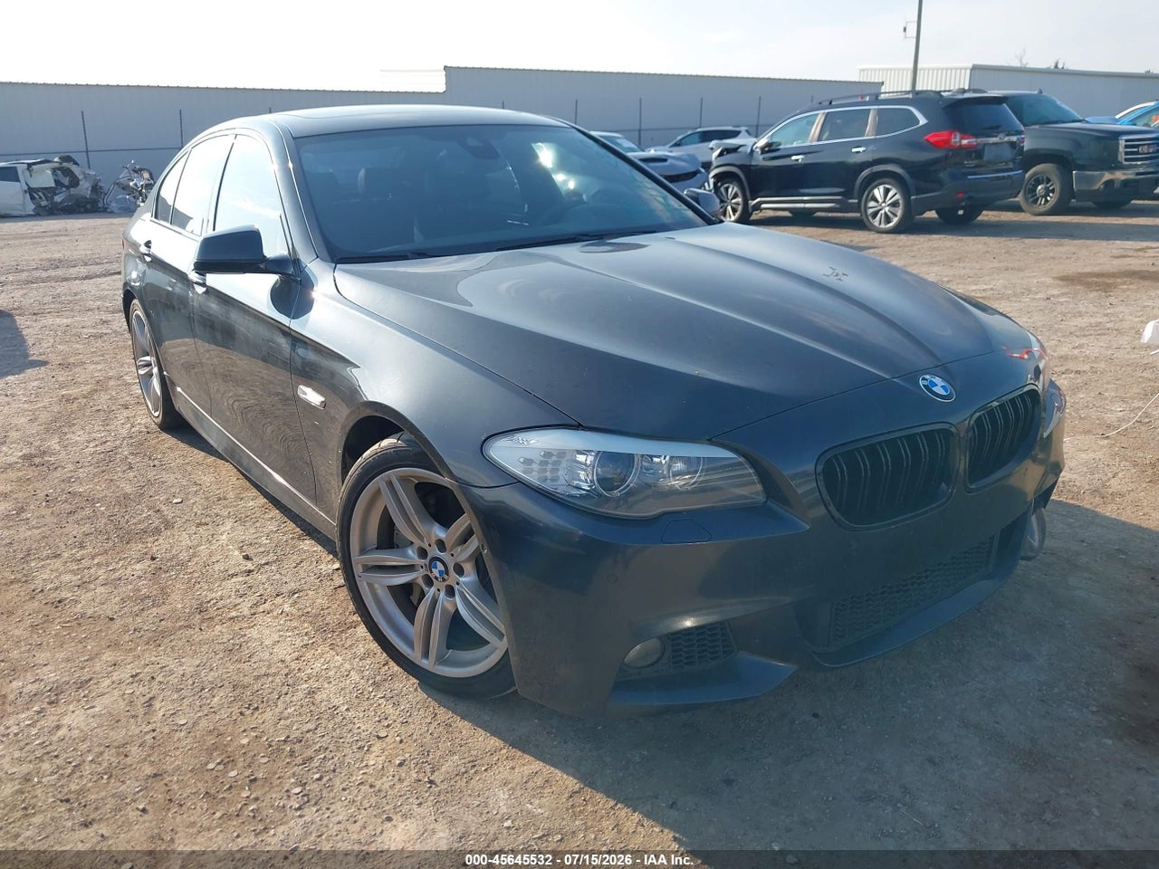 WBAFR9C51DD****** · 2013 BMW 550I