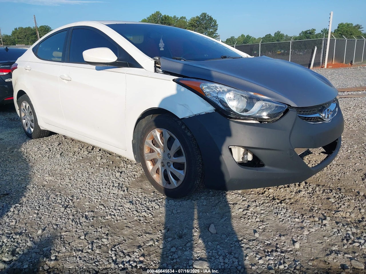 5NPDH4AE9BH****** · 2011 HYUNDAI ELANTRA GLS