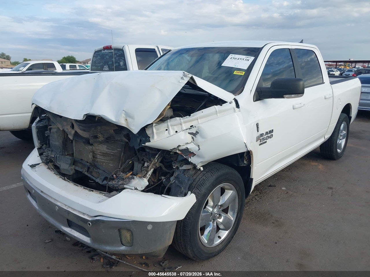 2019 RAM 1500 CLASSIC BIG HORN  4X4 5'7 BOX · 6/11