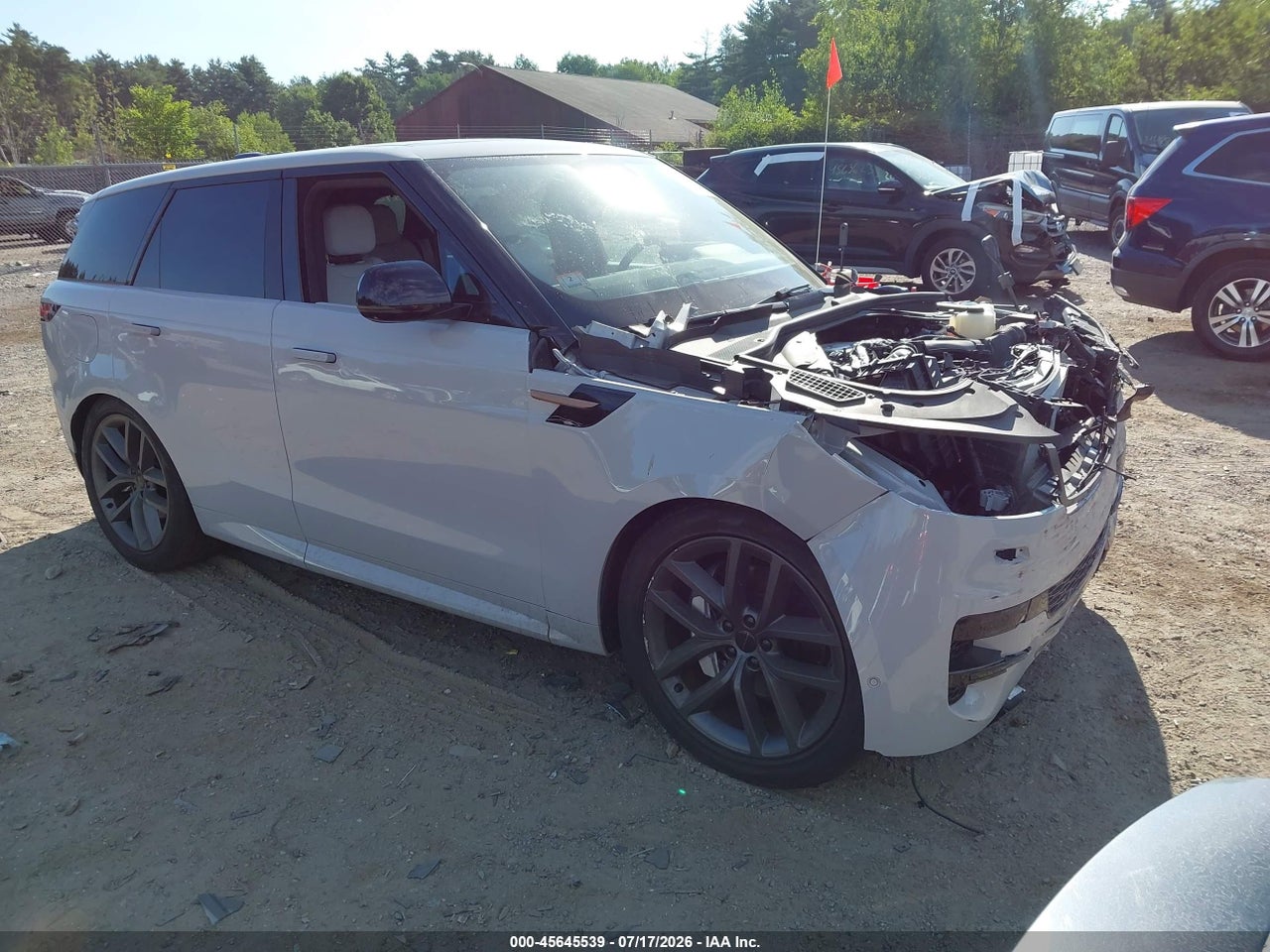SAL1P9EU9TA****** · 2026 LAND ROVER RANGE ROVER SPORT P360 SE