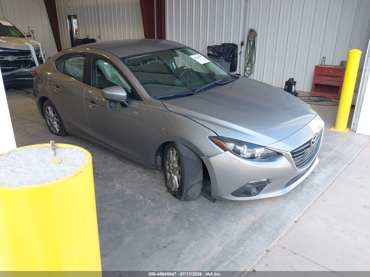 3MZBM1V79FM****** · 2015 MAZDA MAZDA3 I TOURING
