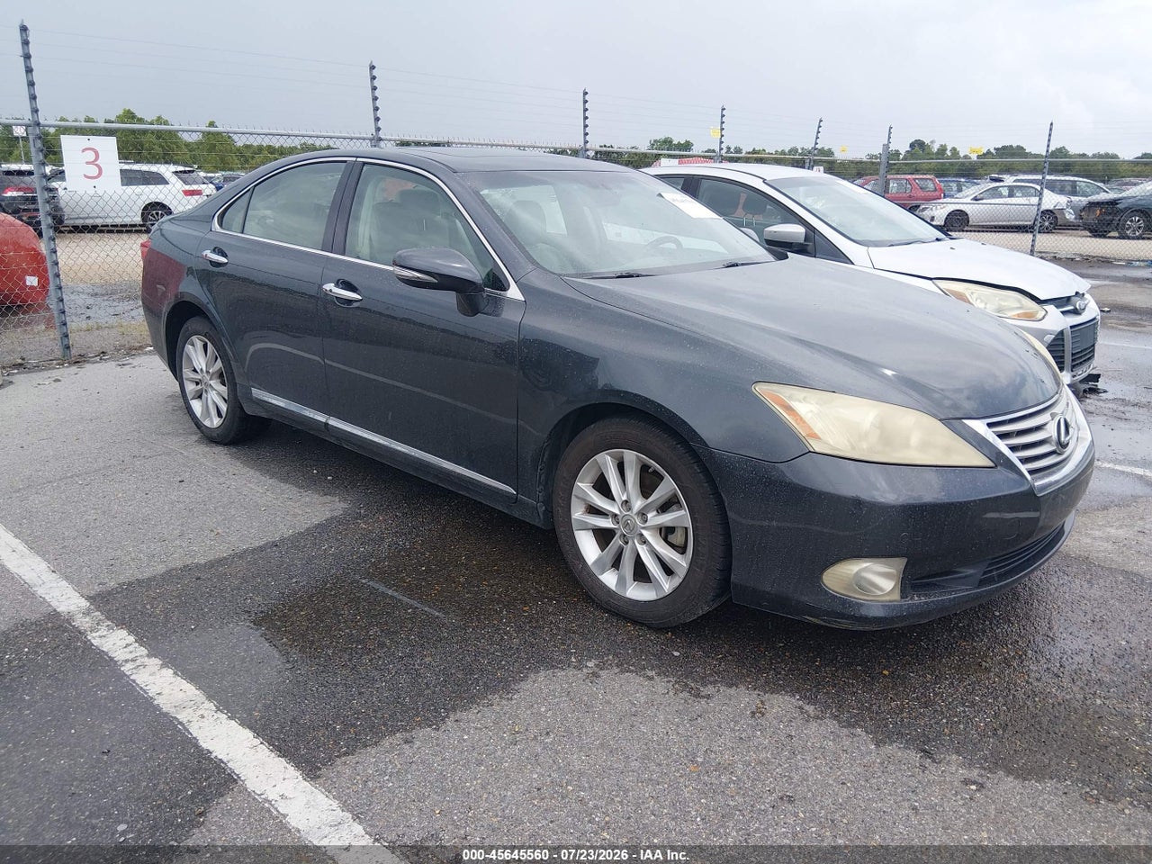 JTHBK1EGXA2****** · 2010 LEXUS ES 350