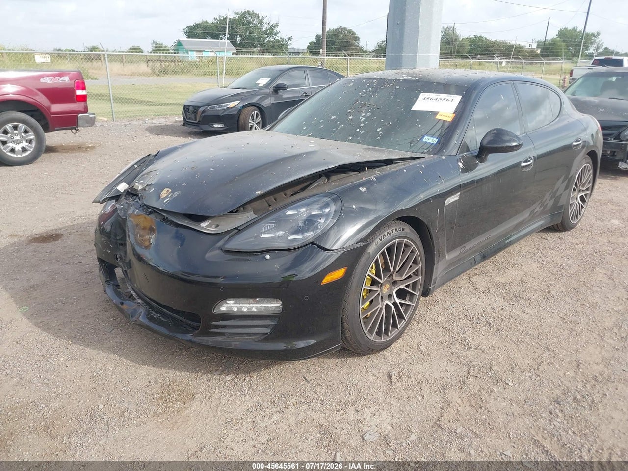 2011 PORSCHE PANAMERA 4 · 2/11