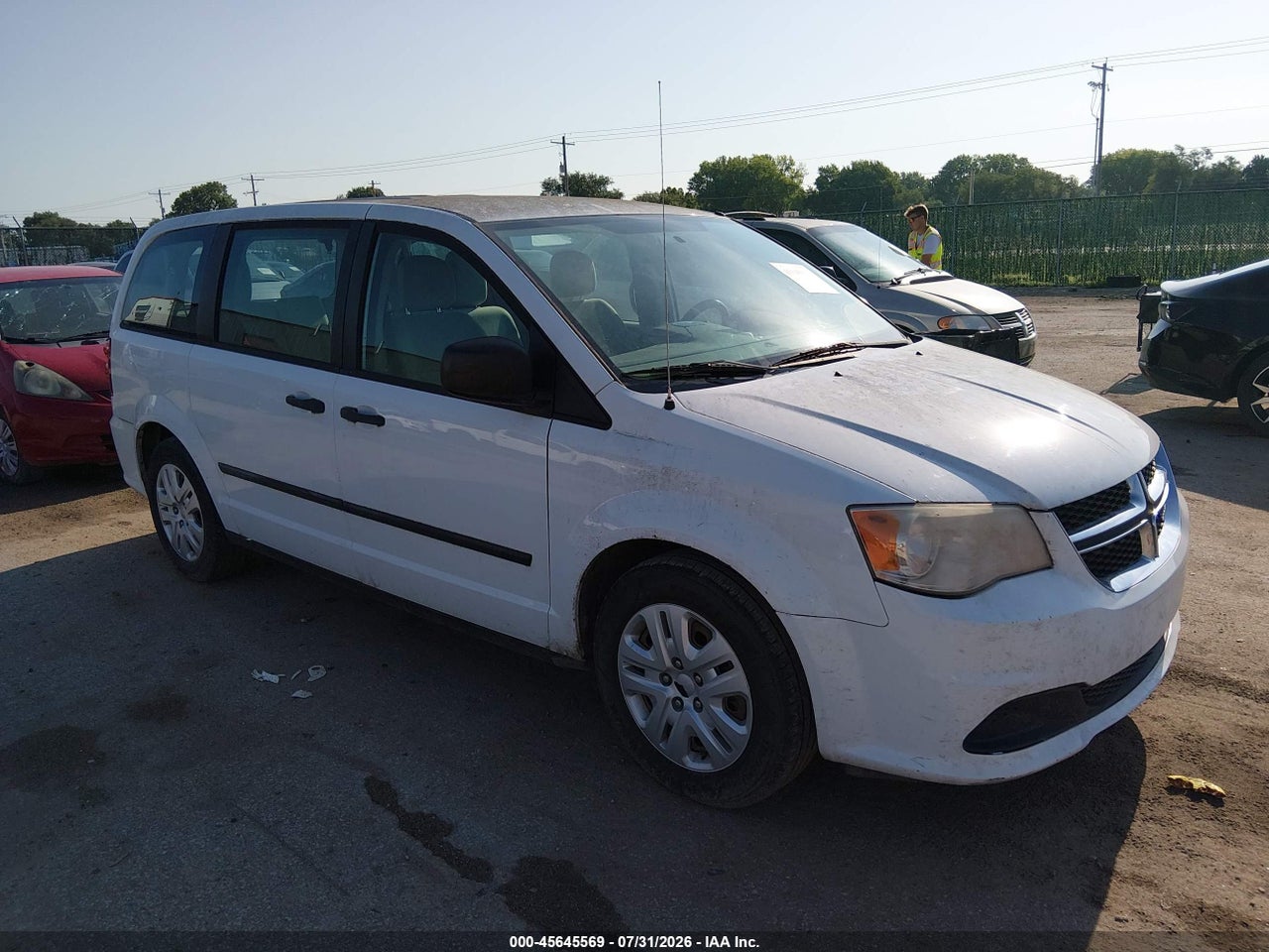 2C4RDGBG1ER****** · 2014 DODGE GRAND CARAVAN AMERICAN VALUE PKG