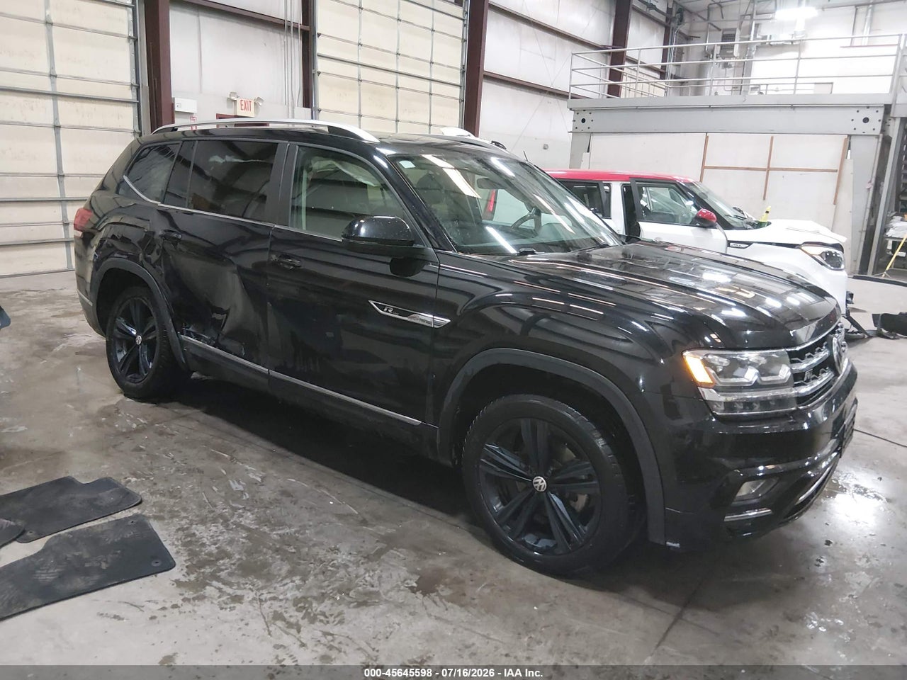 1V2RR2CA0JC****** · 2018 VOLKSWAGEN ATLAS 3.6L V6 SEL
