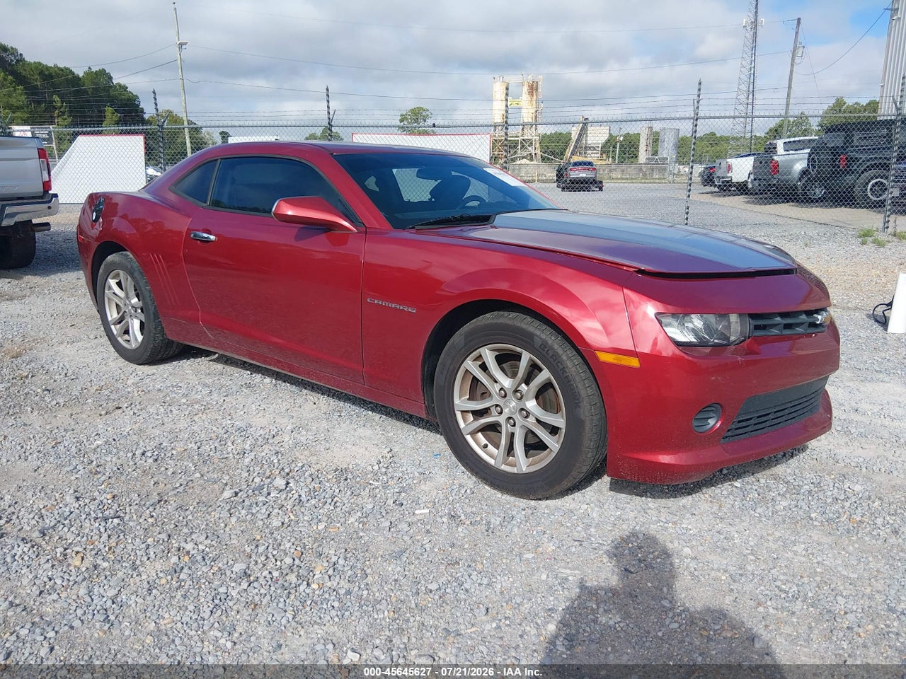 2G1FB1E39F9****** · 2015 CHEVROLET CAMARO 2LS