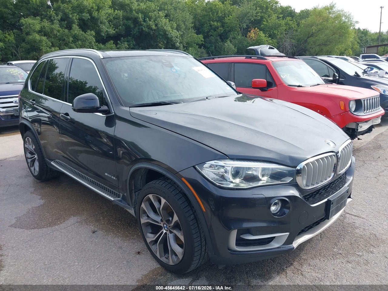 5UXKR2C52H0****** · 2017 BMW X5 SDRIVE35I