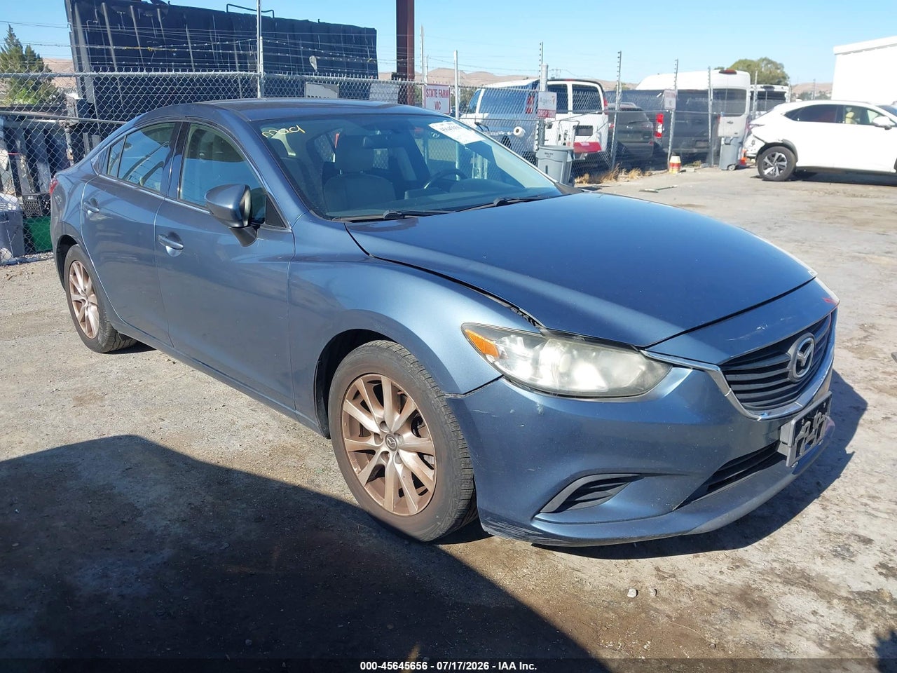 JM1GJ1U58G1****** · 2016 MAZDA MAZDA6 I SPORT