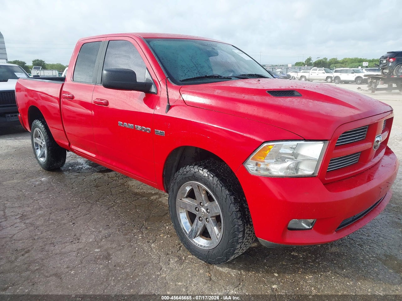 1C6RD6HT3CS****** · 2012 RAM 1500 SPORT