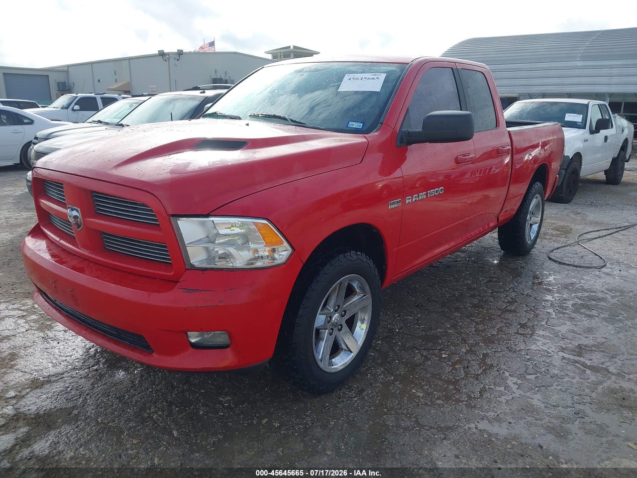 2012 RAM 1500 SPORT · 2/11