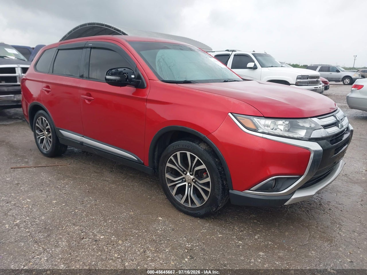 JA4AD3A37GZ****** · 2016 MITSUBISHI OUTLANDER SE/SEL
