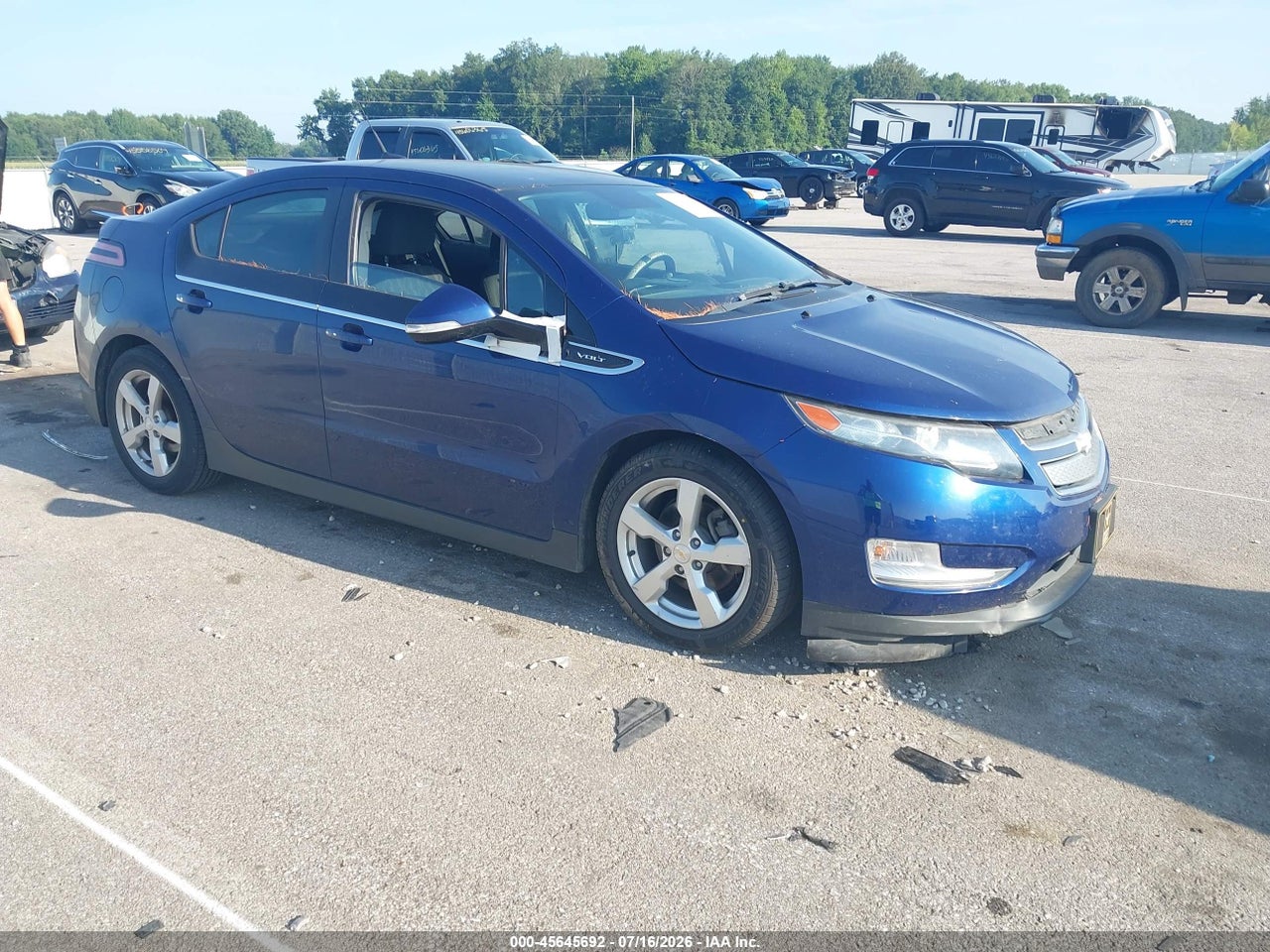 1G1RA6E42CU****** · 2012 CHEVROLET VOLT