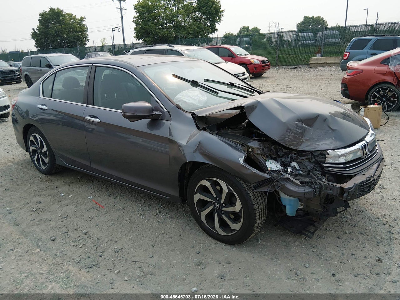 1HGCR2F74HA****** · 2017 HONDA ACCORD EX